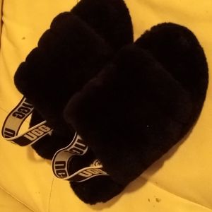 Fuzzy slippers